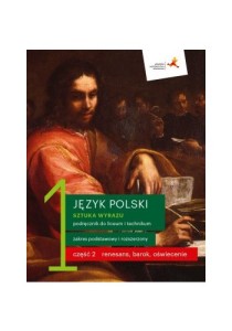 J. polski Sztuka Wyrazu 1.2 GWO ZPR, PODRĘCZNIK używany kat. B